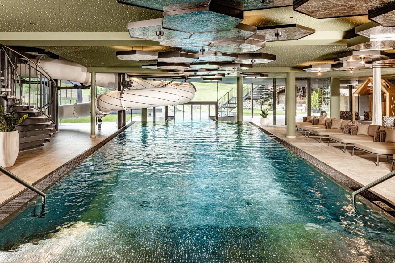 Alpine Luxury Spa Resort Schwarzenstein Lutago Exterior foto